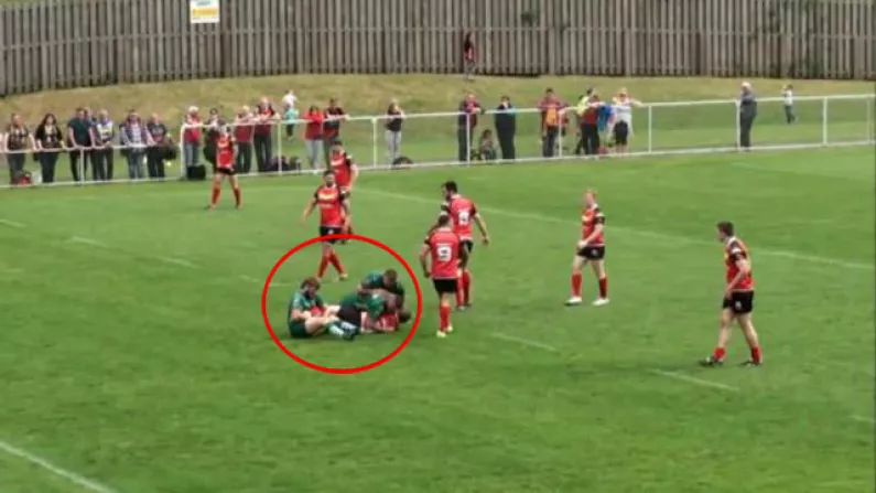 Video: This 'Tackle' Is One Of The Most Despicable Things You'll See On A Rugby Pitch