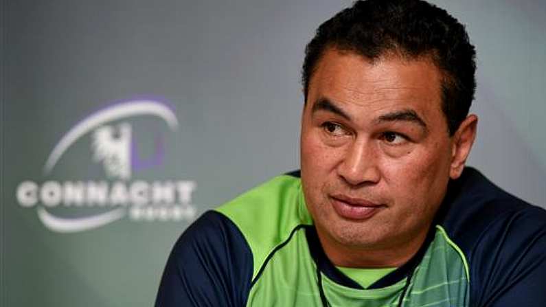 Connacht Have Signed An Irish Qualified New Zealander