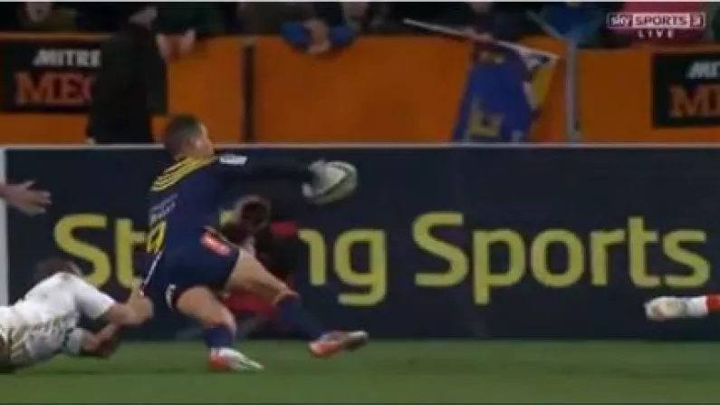 Video: Aaron Smith Shows Why He's The Best Scrumhalf In The World