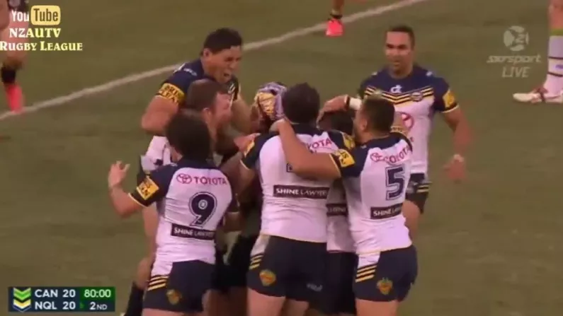 Video: Fifth Time's A Charm In Ridiculous Last Minute Rugby League Game
