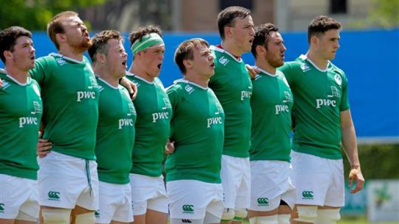6 Irish Players Who Impressed In The World Rugby U20 Championship