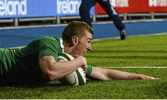 impressive ireland u20s