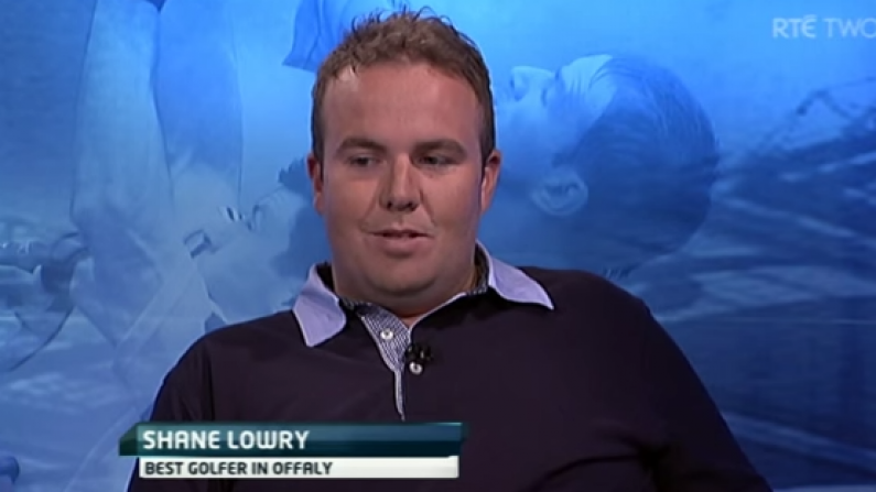 The Reasons Why Shane Lowry Is The Most Beloved Sportsman On The Island