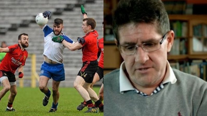Paul Kimmage Ridicules Idea That Thomas Connolly Will Be The Last GAA Positive Test