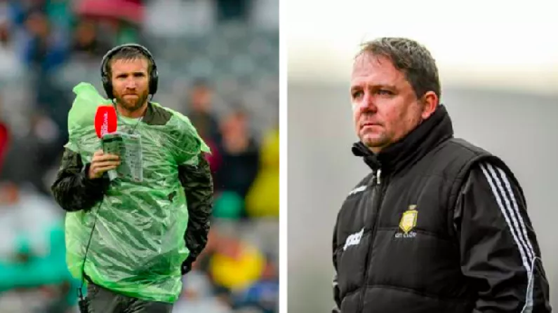 Colm Parkinson Points Out Some Serious Hypocrisy In Davy Fitzgerald's Latest Decision
