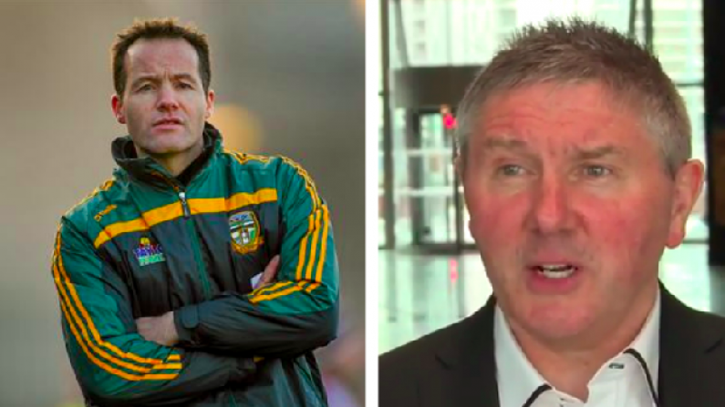 Meath Manager Uses Classic Martin McHugh Cliché To Hit Back At Martin McHugh