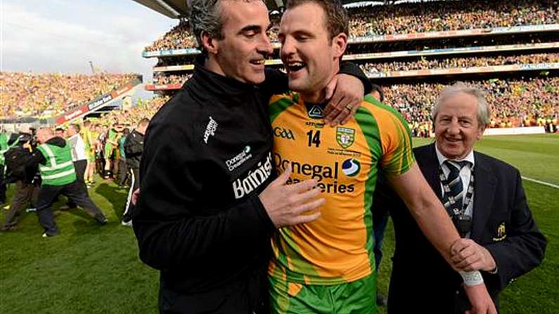 It Looks Like Jim McGuinness Has A Book Out Later This Year