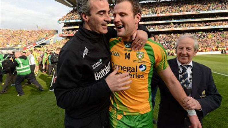 It Looks Like Jim McGuinness Has A Book Out Later This Year