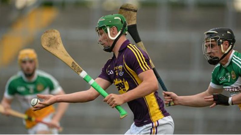 Video: Mesmeric One-Touch Hurling Leads To Goal Of The Year Contender For Wexford U21s