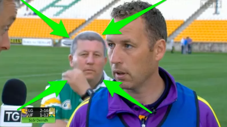 Offaly Bucko Turns Himself Into National Icon By Standing Around Doing Nothing
