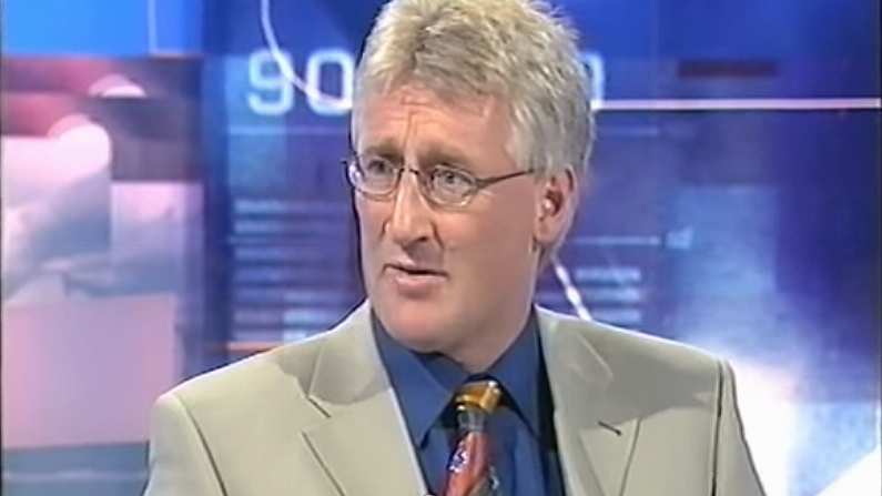 RETRO GAA CLIP: Pat Spillane's Savage Half-Time Rant At The Kildare Footballers