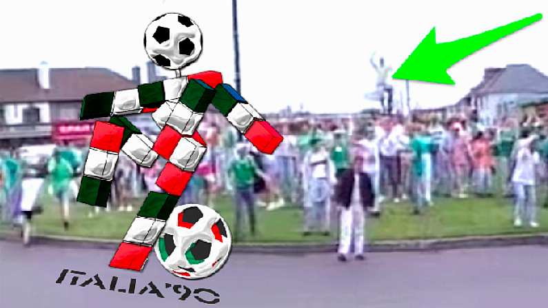 Where Are They Now? - The Ireland Fans At The Walkinstown Roundabout In 1990