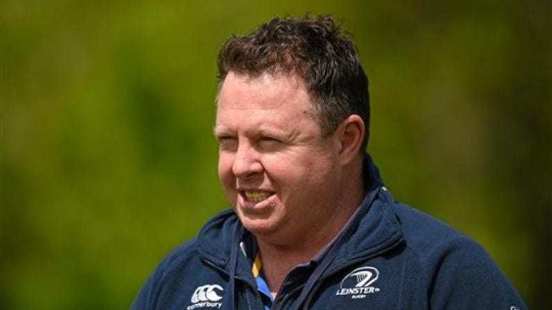 Matt O'Connor Has A Message For Leinster Fans In The Years Ahead