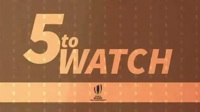 There's An Exciting Irishman In World Rugby's "5 Future Rugby Legends" Video
