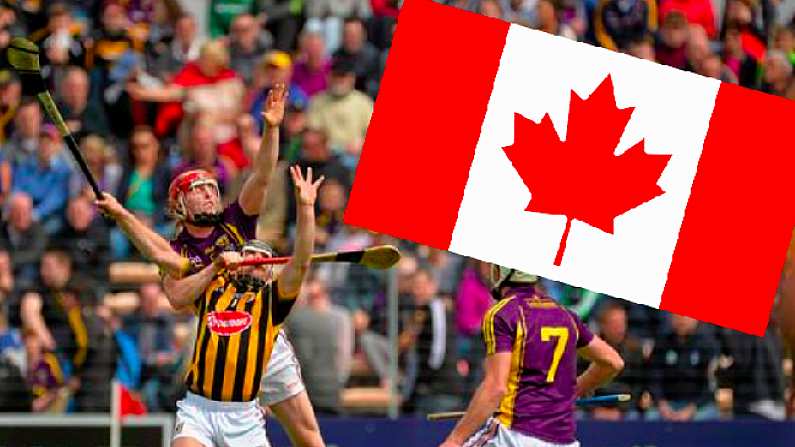 Hurling Was On Canadian TV Yesterday And Something Rather Predictable Happened