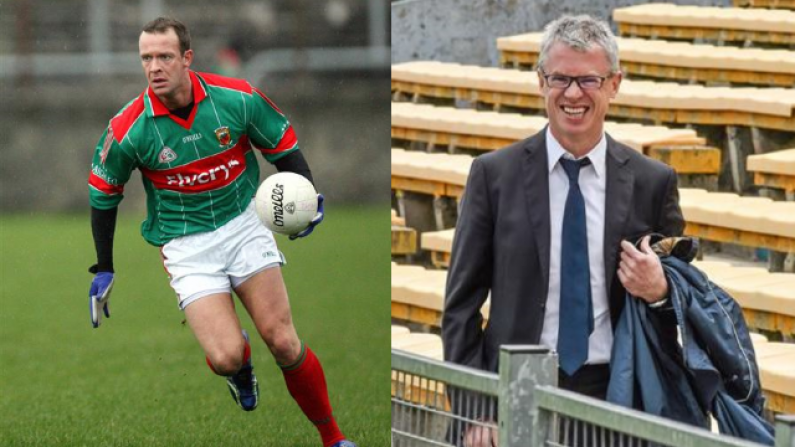 David Brady Certainly Does Not Care For Joe Brolly's Advice To The Mayo Footballers