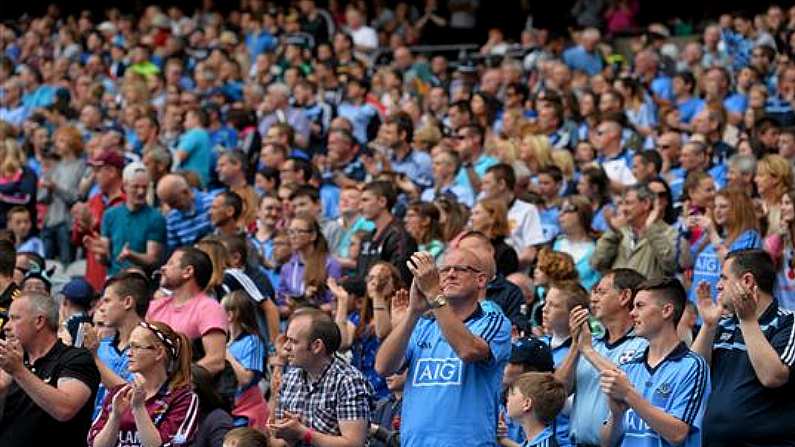 Video: Poignant Minute Of Applause At Croker To Remember Berkeley Victims And Harris Brothers