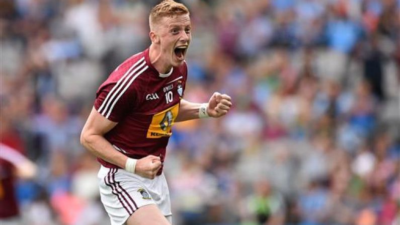 Pictures: Ecstatic Westmeath Players Celebrate First Ever Championship Win Against Meath