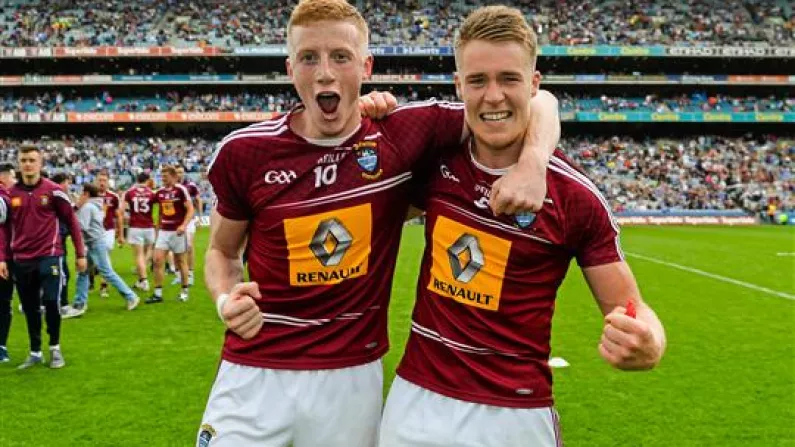 Feel The Emotion Of That Historic Westmeath Win With The Delirious Midlands 103 Commentary
