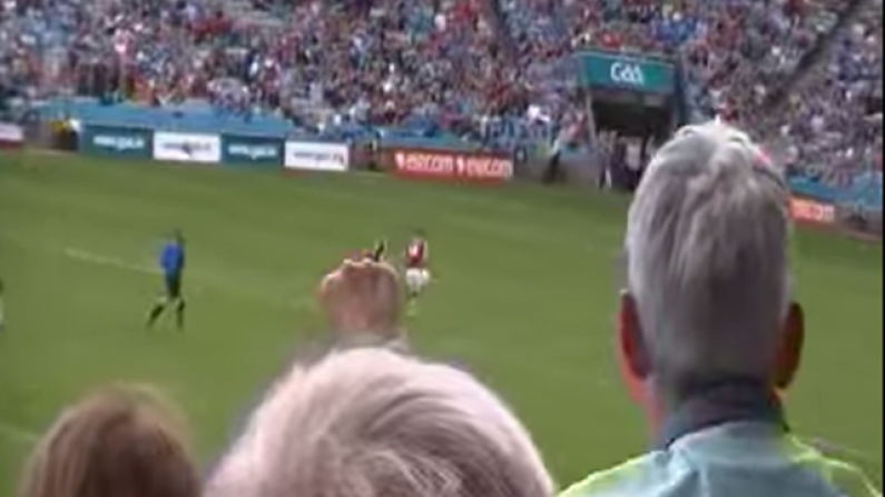 VIDEO: Revel In This Spine Tingling Fan Footage Of John Heslin's Goal Yesterday