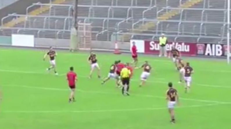 Video: Wexford's Graeme Molloy With The Most Devastating Shoulder Of The Weekend