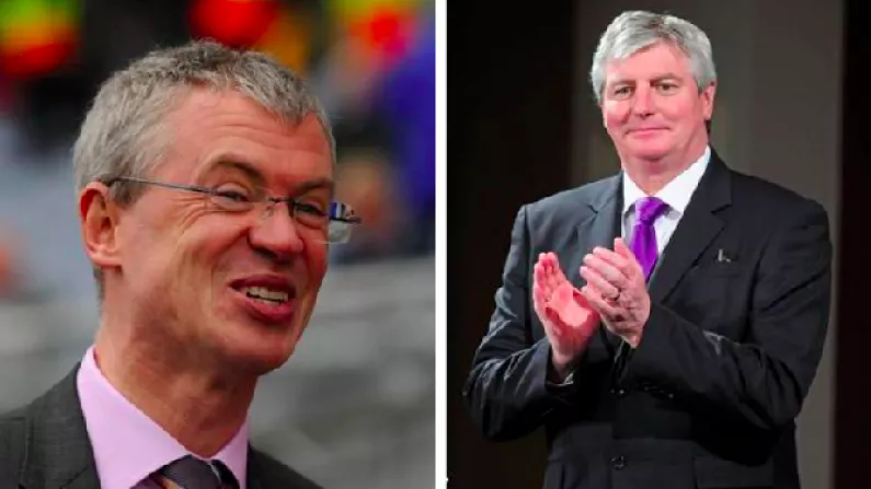 Michael Lyster Reveals The 'Supportive' Texts That Joe Brolly Sent During His Recovery