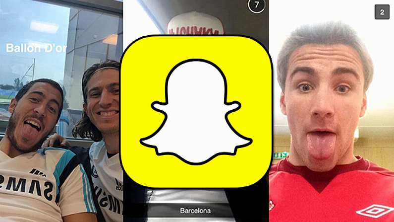 10 Professional Footballers You Can Follow On Snapchat