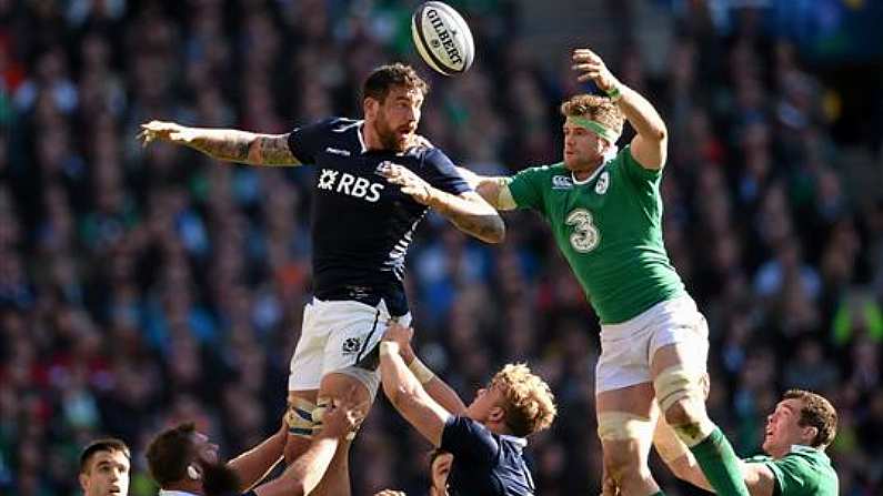 Scotland Have Gone All Tartan Takeover With Their World Cup Jersey