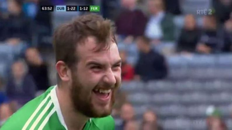 GIF: Sean Quigley's Reaction Was The Best Thing About That Fermanagh Goal Against Dublin