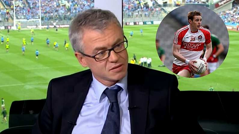 Video: Joe Brolly Pays Tribute To The Recently Deceased Aaron Devlin