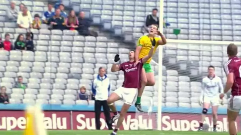 GIF: That Incredible Michael Murphy Catch And Score Against Galway