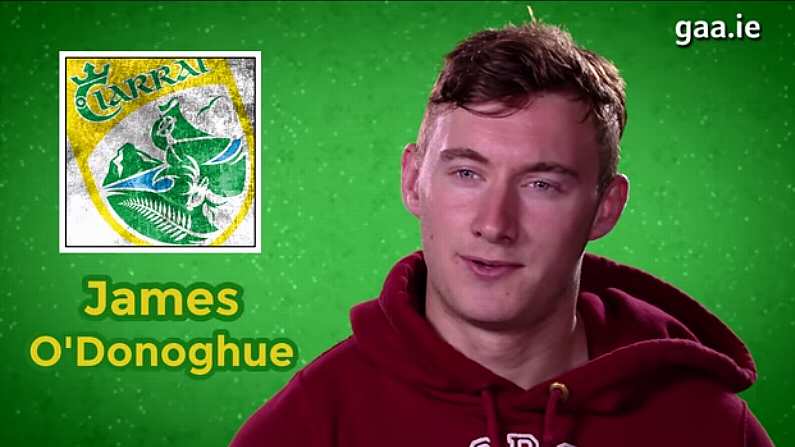 Apparently James O'Donoghue's Big Nose Has Been Causing Him Issues