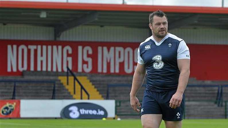 Joe Schmidt Clears Some Things Up Regarding Cian Healy's World Cup Prospects