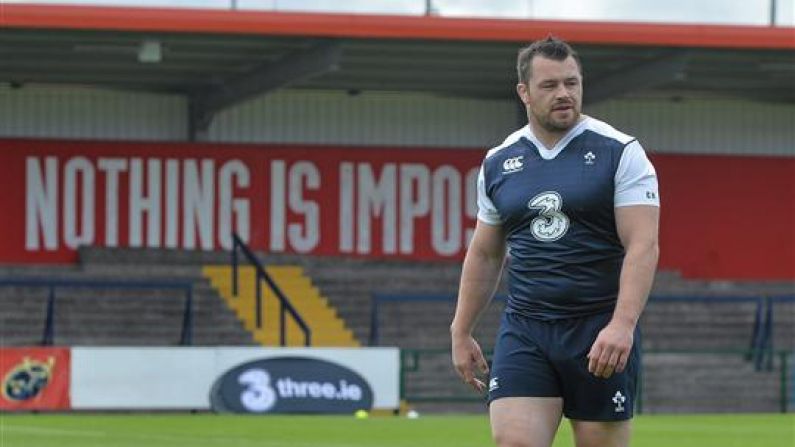 Joe Schmidt Clears Some Things Up Regarding Cian Healy's World Cup Prospects