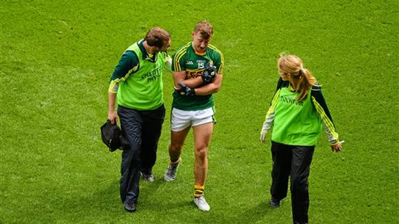 Kerry Release Details Of Injury Sustained By James O'Donoghue