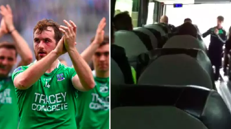 Fermanagh's Singalong After Their Defeat To Dublin Is Causing Quite A Bit Of Debate