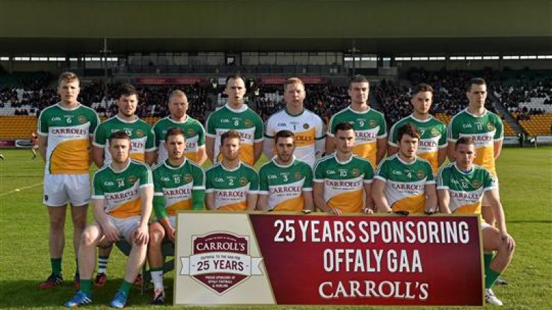 Vote For Offaly's Footballer Of The Year