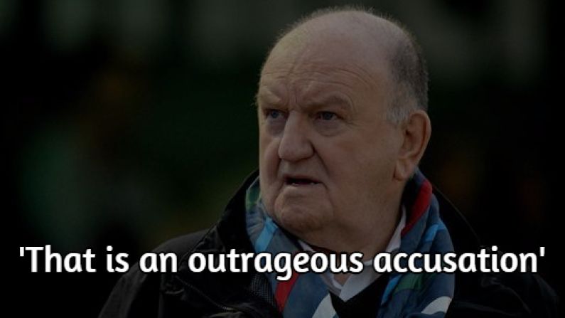 Video: George Hook Apoplectic Over Line Of Questioning On TV3