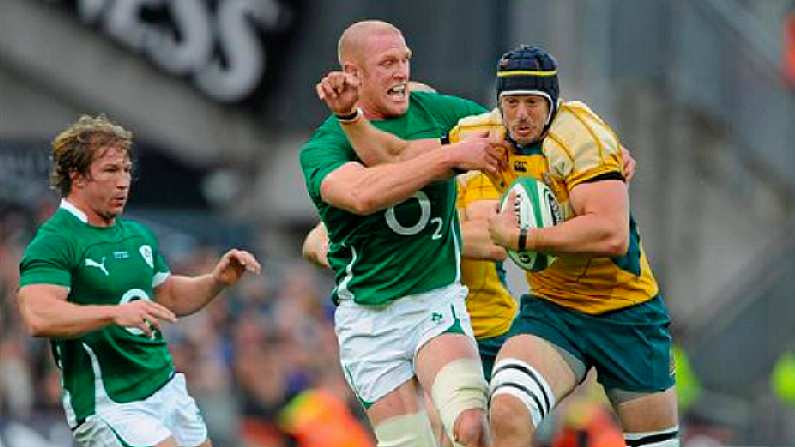 Munster Announce Signing Of Paul O'Connell's Replacement