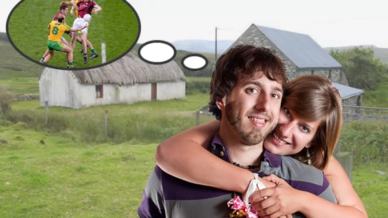 Breaking: GAA Lad Dumps His Woman For Championship