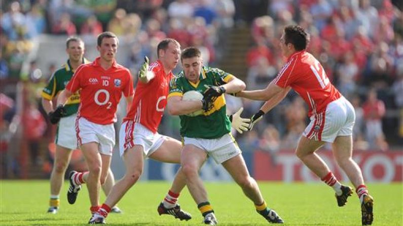 Darragh Ó Sé Wins The Prize For Most Humorous Response To That Cork Statement