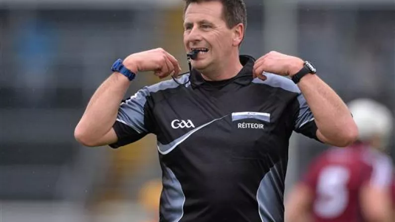 Brian Gavin Facing Ban For Abusing Match Official