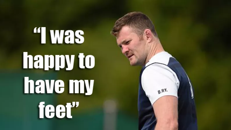 Donnacha Ryan Feared The Worst During 18 Month Injury Hell