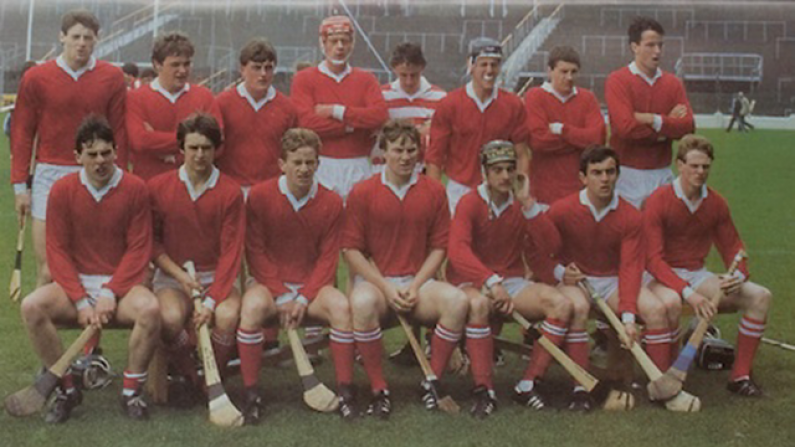 Really? This Is the 1985 Cork 'Minor' Hurling Team?