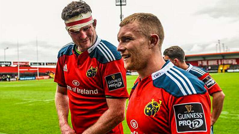 Earls And Ryan Set For Irish Return For World Cup Warm-Up