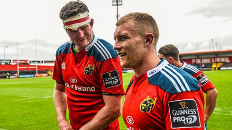 Earls And Ryan Set For Irish Return For World Cup Warm-Up