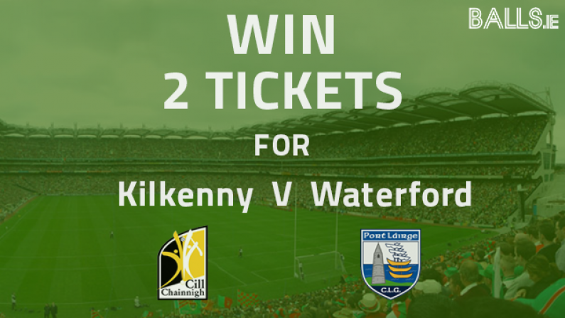 Competition: Win Two Tickets To All Ireland Semi-Final Between Waterford And Kilkenny