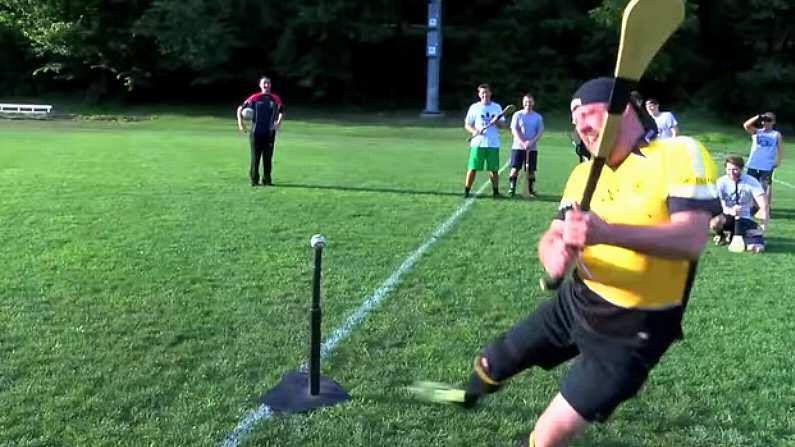 Video: Americans Trying The Dizzy Hurling Challenge Is Stupidly Funny