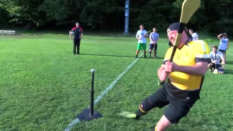 Video: Americans Trying The Dizzy Hurling Challenge Is Stupidly Funny