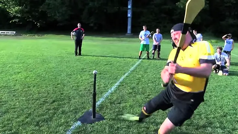Video: Americans Trying The Dizzy Hurling Challenge Is Stupidly Funny